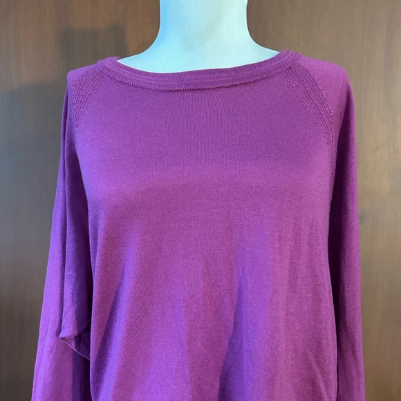 NWT J. Jill Merino Wool Sweater - Picture 5 of 6